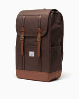 Herschel Retreat Backpack Sırt Çantası Chocolate Bwn Crshch/Sdle Bwn