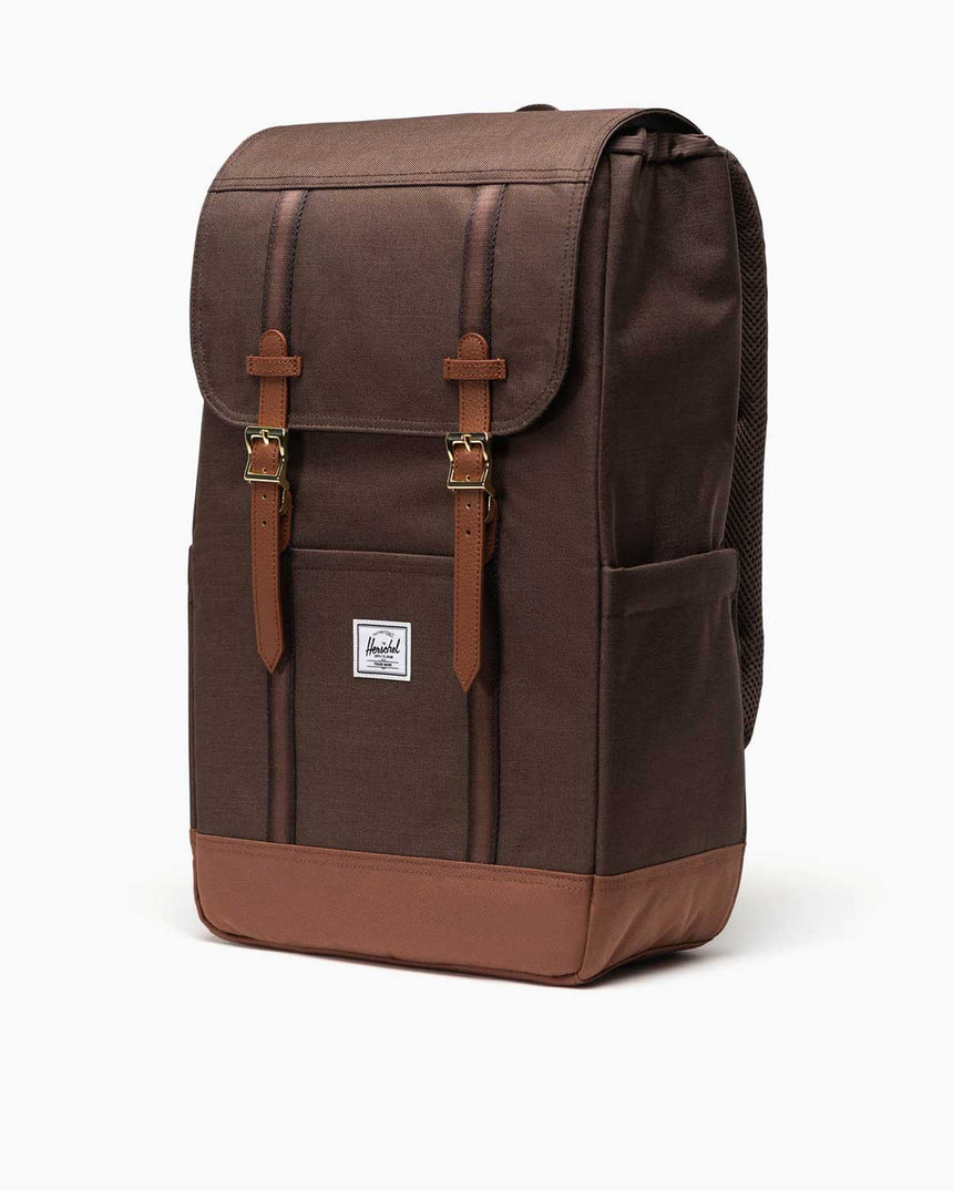 Herschel Retreat Backpack Sırt Çantası Chocolate Bwn Crshch/Sdle Bwn