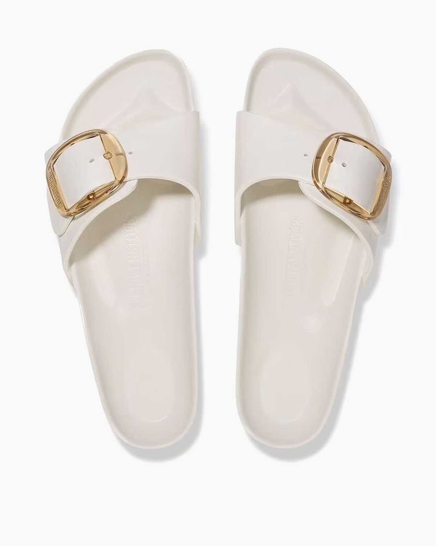 Birkenstock Madrid Eva Big Bucklet Terlik Eggshell