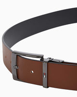 Tommy Hilfiger Adan Reversible Kemer Black/Coffee Bean