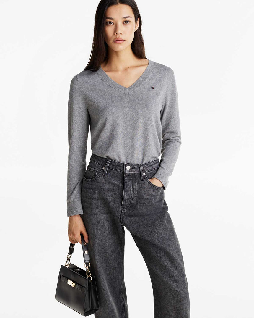 Tommy Hilfiger Heritage Mini Satchel El Çantası Black