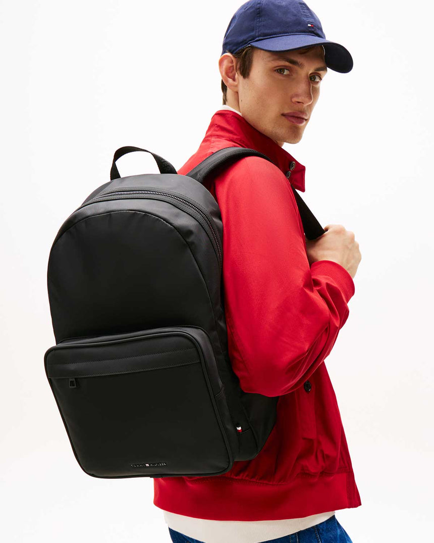 Tommy Hilfiger Repreve Backpacks Sırt Çantası Black
