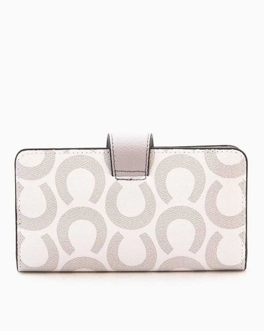 Us Polo Assn Small Kadın Cüzdanı Beyaz Gri - Açık Gri