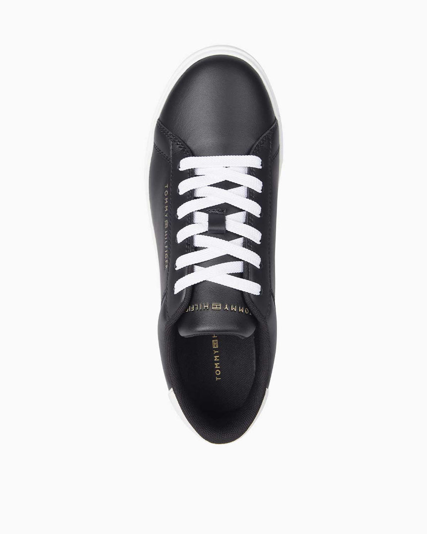 Tommy Hilfiger Essential Court Sneaker Black