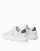 Calvin Klein Malmo Cunhky Cupsole Mono Kadın Sneaker White / Silver
