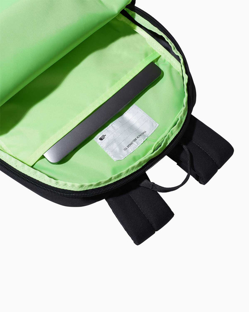 The North Face Court Jester Sırt Çantası Asphalt Grey/Led Yellow