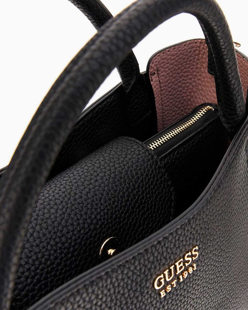 Guess Brenton Küçük Boy Girlfriend Kadın El Çantası Black