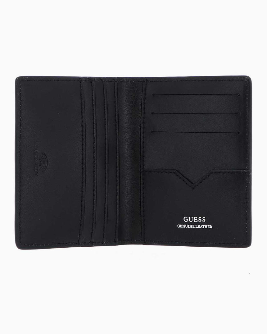 Guess Mito Card Holder Logolu Kartlık Black
