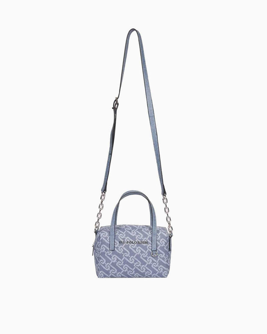 Us Polo Assn Çapraz Askılı Kadın Çantası Denim - Denim