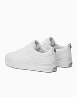Guess Gianele Peony Logo Sneakers White