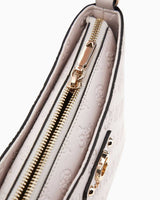 Guess Gerty Logolu Çapraz Askılı Çanta Off White