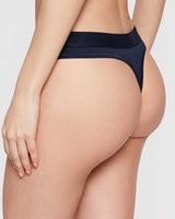 Tommy Hilfiger Coordinate Panties Kadın Külot Navy Blazer