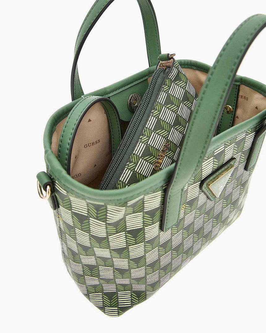 Guess Wave Mini Tote El Çantası