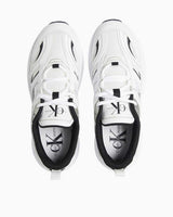 Calvin Klein Jeans Retro Tennis Logolu Sneaker Bright White/Black