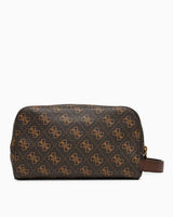 Guess Milano Erkek Makyaj Çantası Brown/Ochre