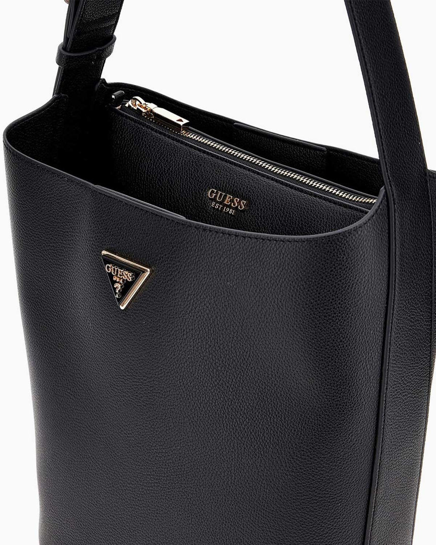 Guess Access Meridian II Kadın El Çantası Black