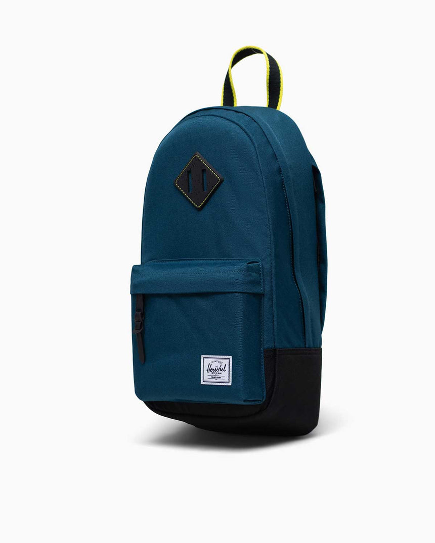 Herschel Heritage Shoulder Bag Sırt Çantası Legion Blue/Blk/Evening Primrs