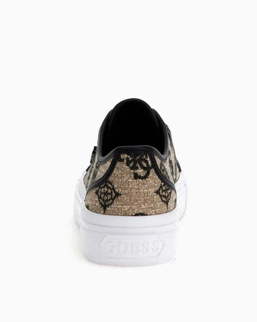 Guess Jelexa7 Monogram Sneaker Black