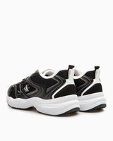 Calvin Klein Jeans Retro Tennis Logolu Sneaker Black/Bright White
