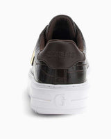 Guess Denesa15 Kadın Sneaker Dark Brown
