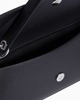 Calvin Klein Minimal Monogram Pouch Shoulder Bag Omuz Çantası Black