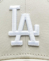 New Era RLeague Essential 9 Forty Los Angeles Şapka Bej