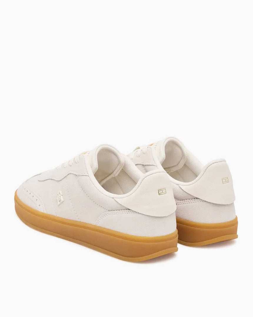 Tommy Hilfiger Jackie Kadın Sneaker Ancient White