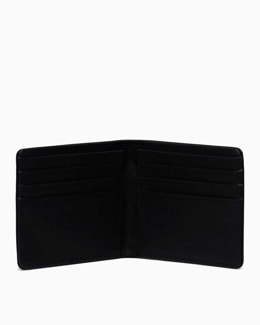 Herschel Roy Wallet Vegan Leather Cüzdan Black
