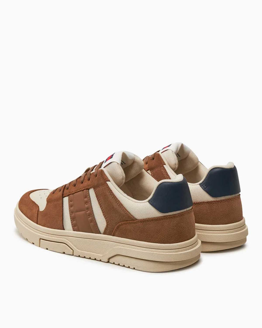 Tommy Jeans Brooklyn Low Top Sneaker Brown