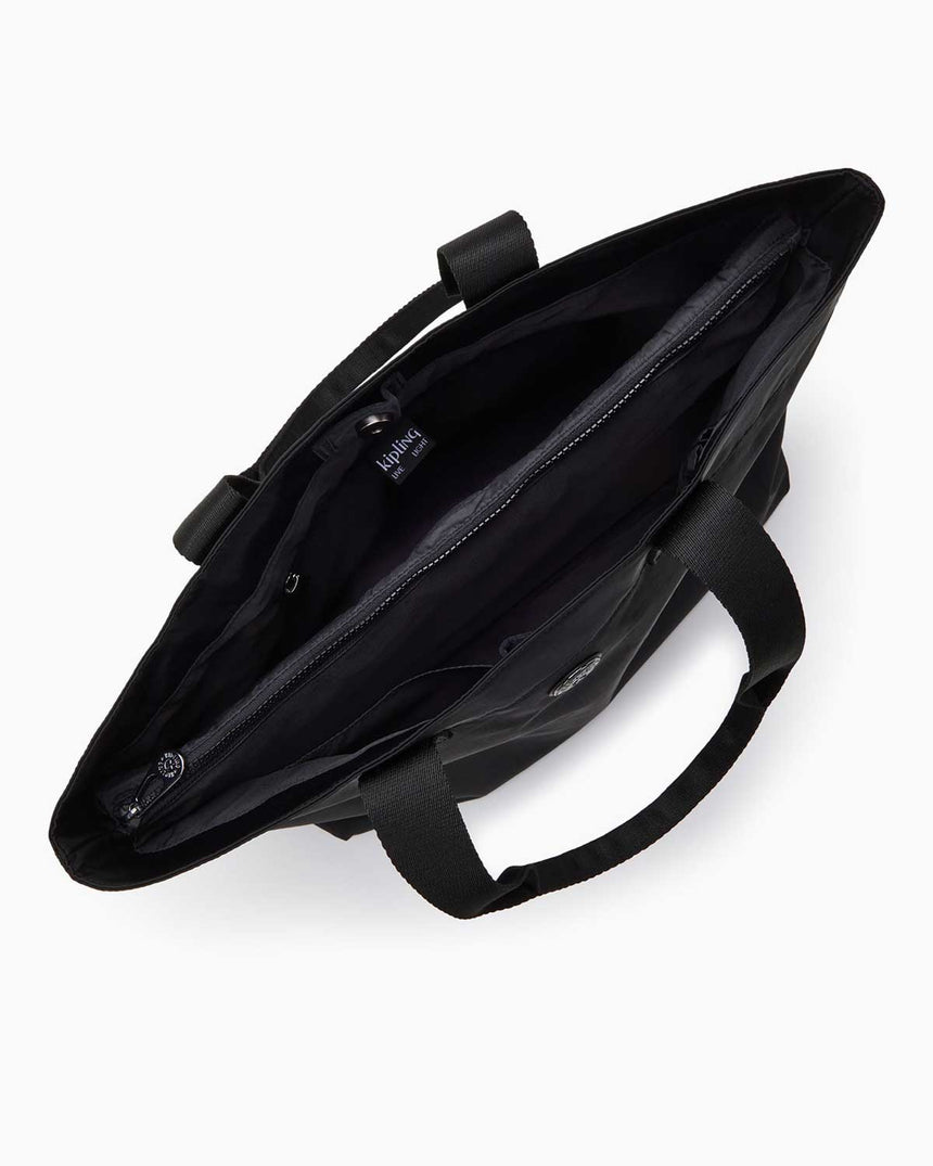 Kipling Colissa Basic Elevated Omuz Çantası Endless Black