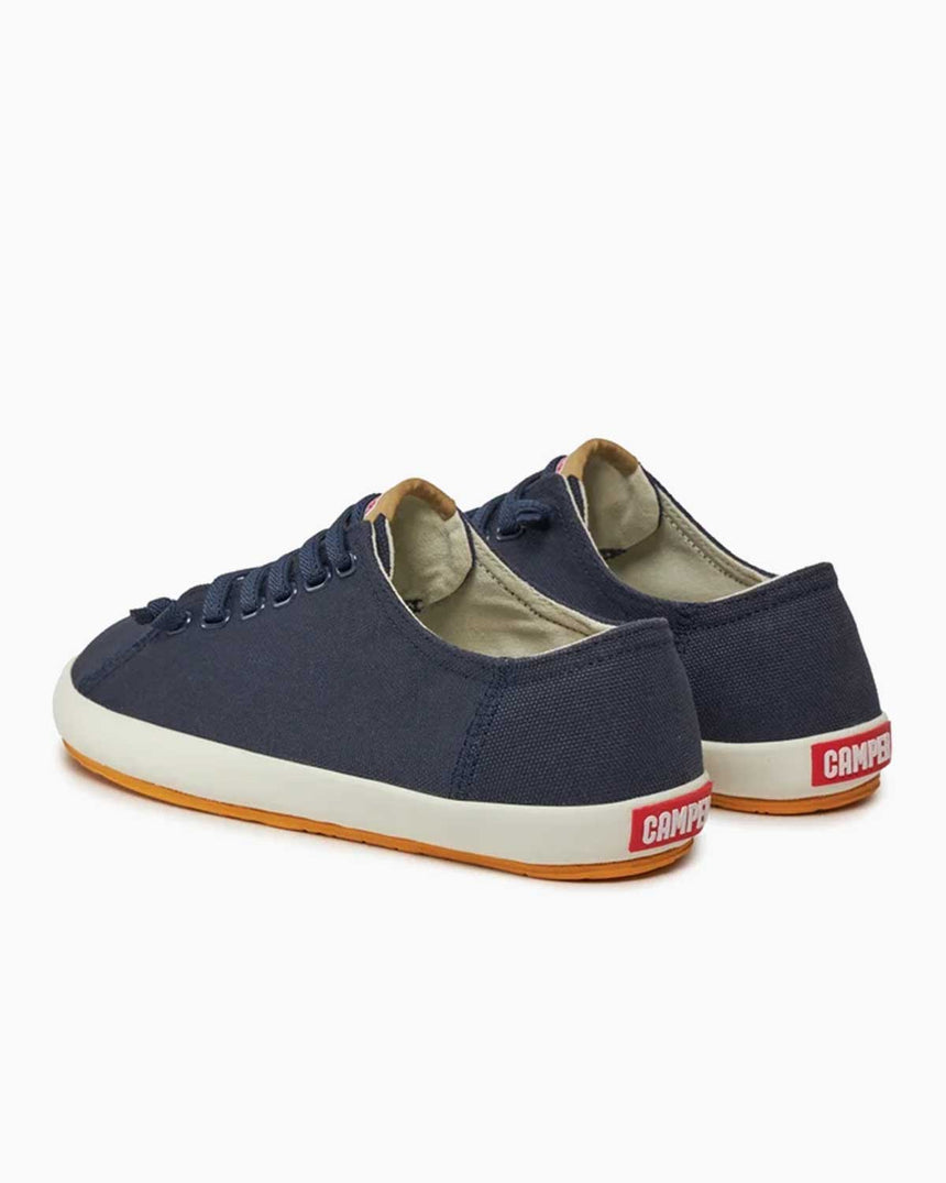 Camper Peu Rambla Vulcanizado Kanvas Sneakers Lacivert