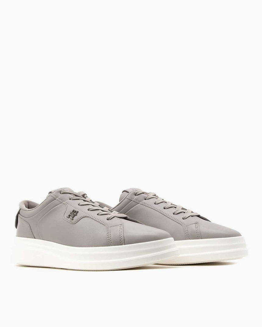 Tommy Hilfiger Pointy Court Kadın Sneaker Smooth Taupe
