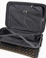 Guess Wilder 28 In 8-Wheeler Büyük Boy Valiz Brown