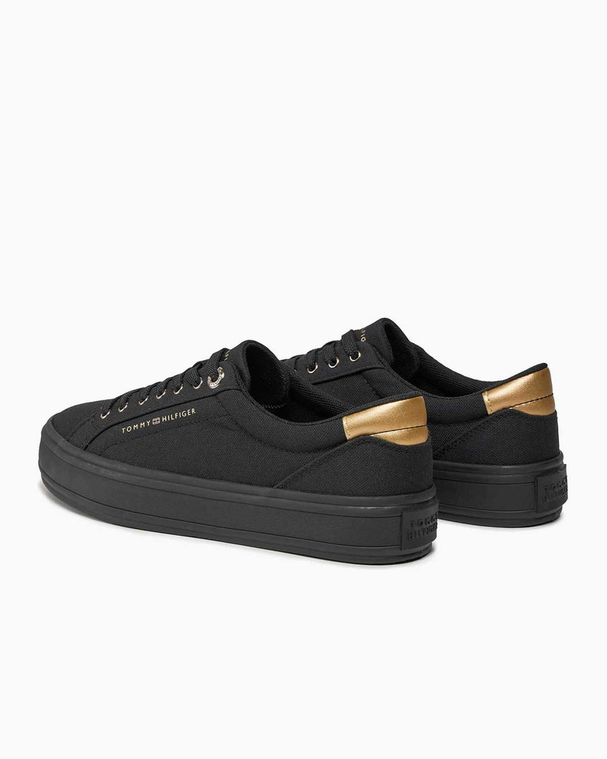 Tommy Hilfiger Essential Canvas Sneaker Black