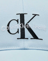 Calvin Klein Baseball Dokuma Kumaş Şapka Blue