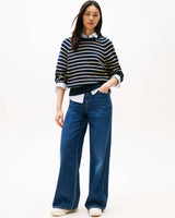 Tommy Hilfiger Casual Fashion Runner Sneaker White/Ivory Petal