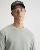 Calvin Klein Mono Logo Print Şapka Black