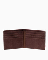 Herschel Roy Wallet Cüzdan Potting Soil Crosshatch
