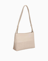 Calvin Klein Mix Media Convertible Bag Mono Omuz Çantası Crockery