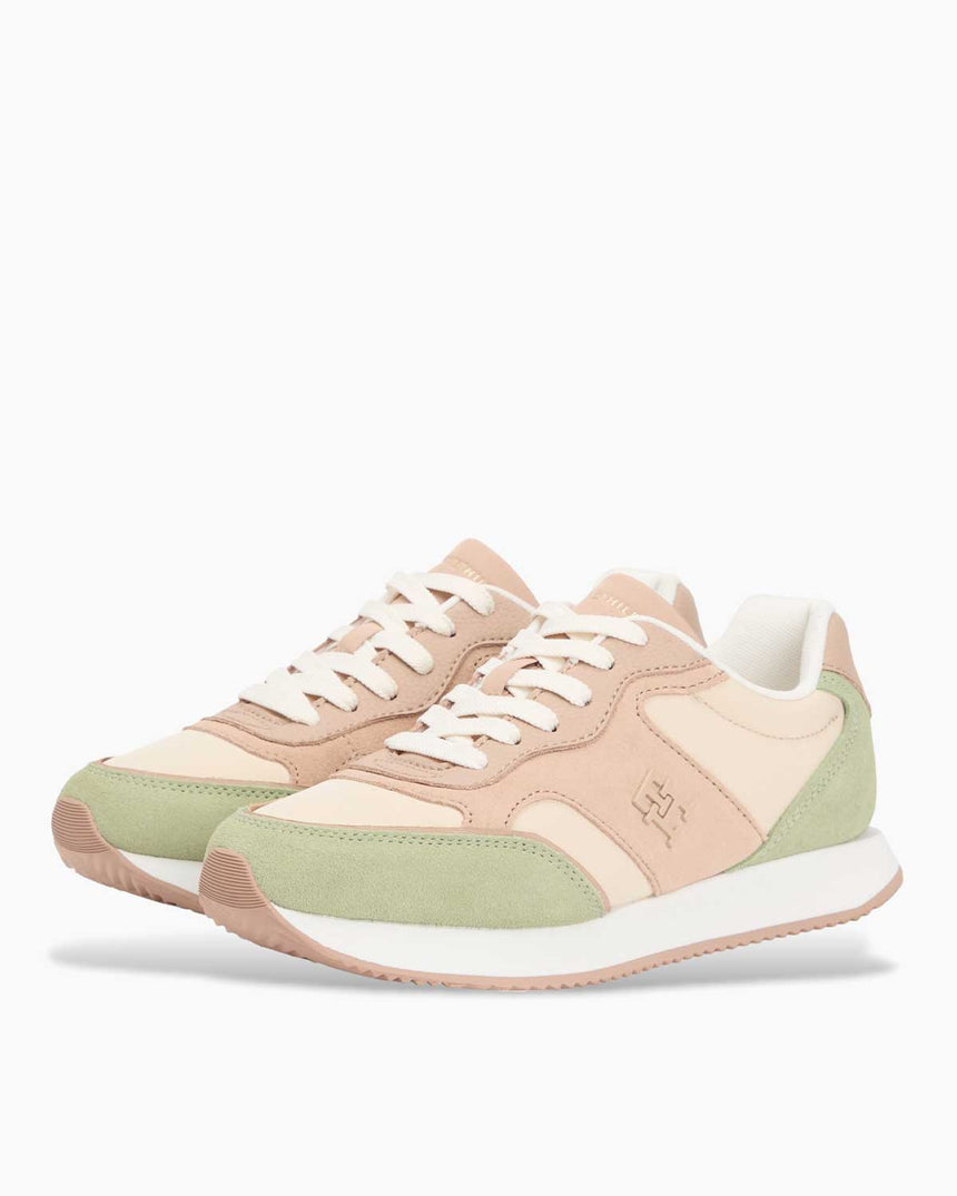 Tommy Hilfiger Freja Süet Kadın Sneaker Sugarcane