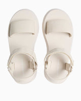 Calvin Klein Velcro Webbin Flat Terlik Triple Turtle Dove