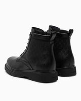 Calvin Klein Lace Up Mid Boots