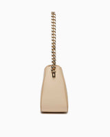 Tommy Hilfiger Refined Chain Zincir Detaylı Omuz Çantası Beige