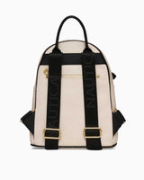 Nautica Kemer Detaylı Sırt Çantası Bej - Siyah