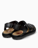 Camper Pelotas Flota Sandalet Siyah