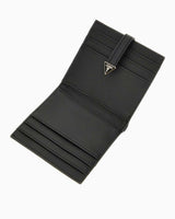 Guess Laurel Slg Card Case Monogram Kartlık Coal Logo
