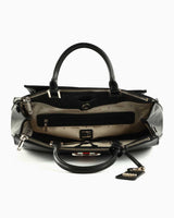 Guess Nelka Status Satchel El Çantası Black