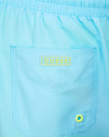 Guess Swimtrunk Neon Deniz Şortu Azure Fluo