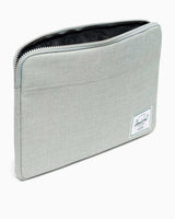 Herschel Anchor 15''16 Inch Sleeve Laptop Kılıfı Iceberg Green Crosshatch