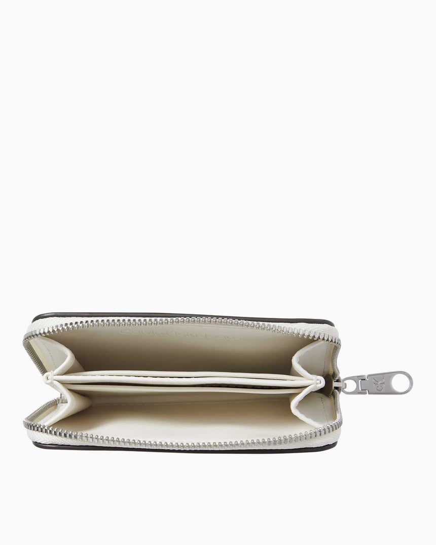 Calvin Klein Sculpted Zip Around Mono Cüzdan Tofu